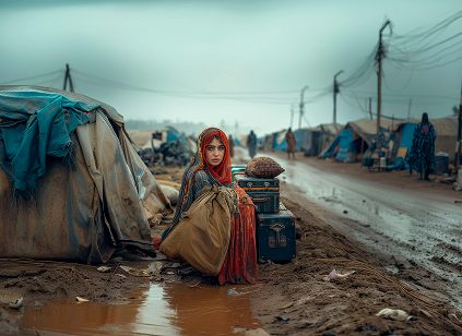 Families needing shelter
